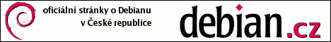 banner debian.cz